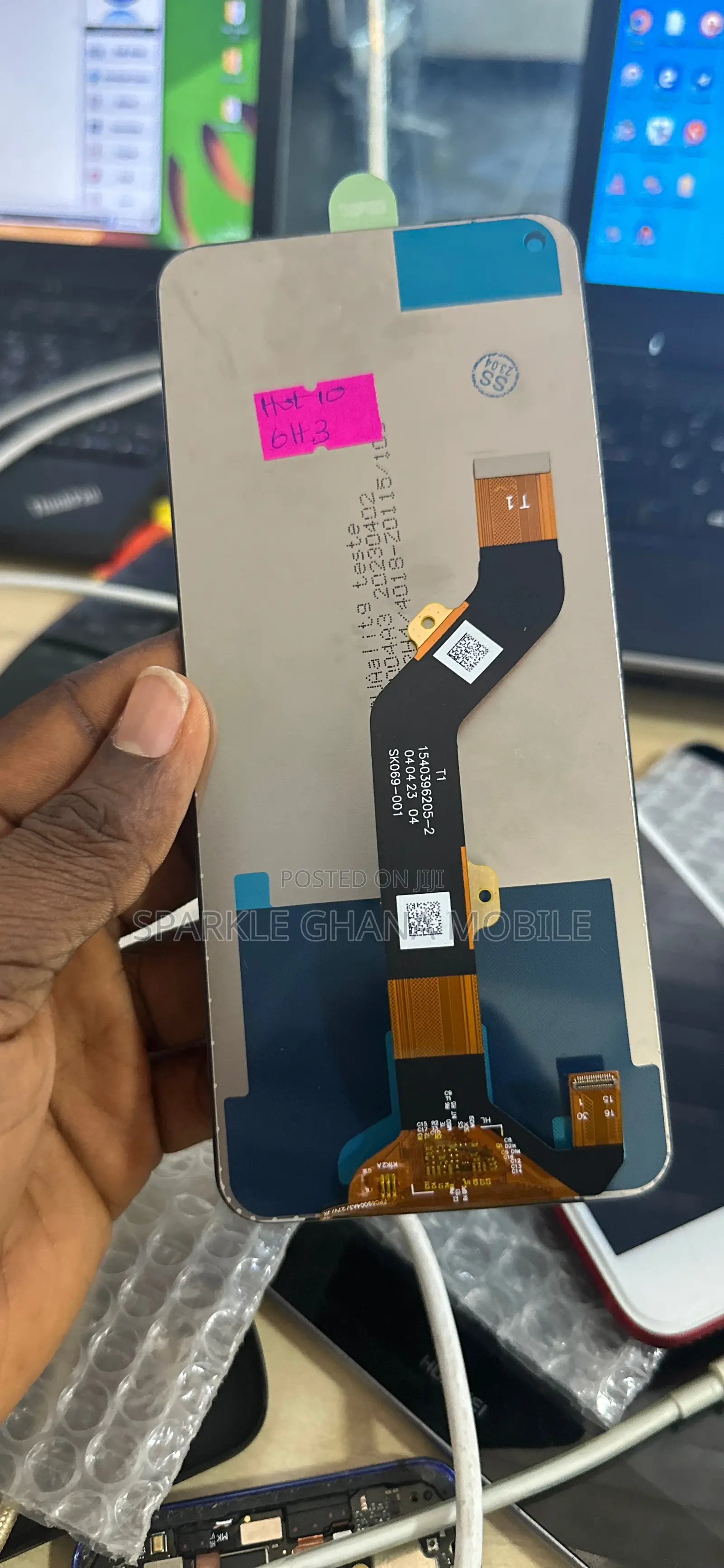 Infinix Hot 10 Display (Screen)
