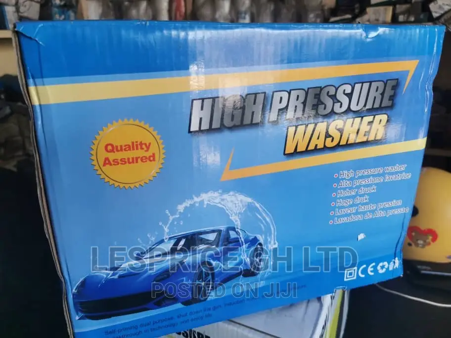 High Pressure Washer