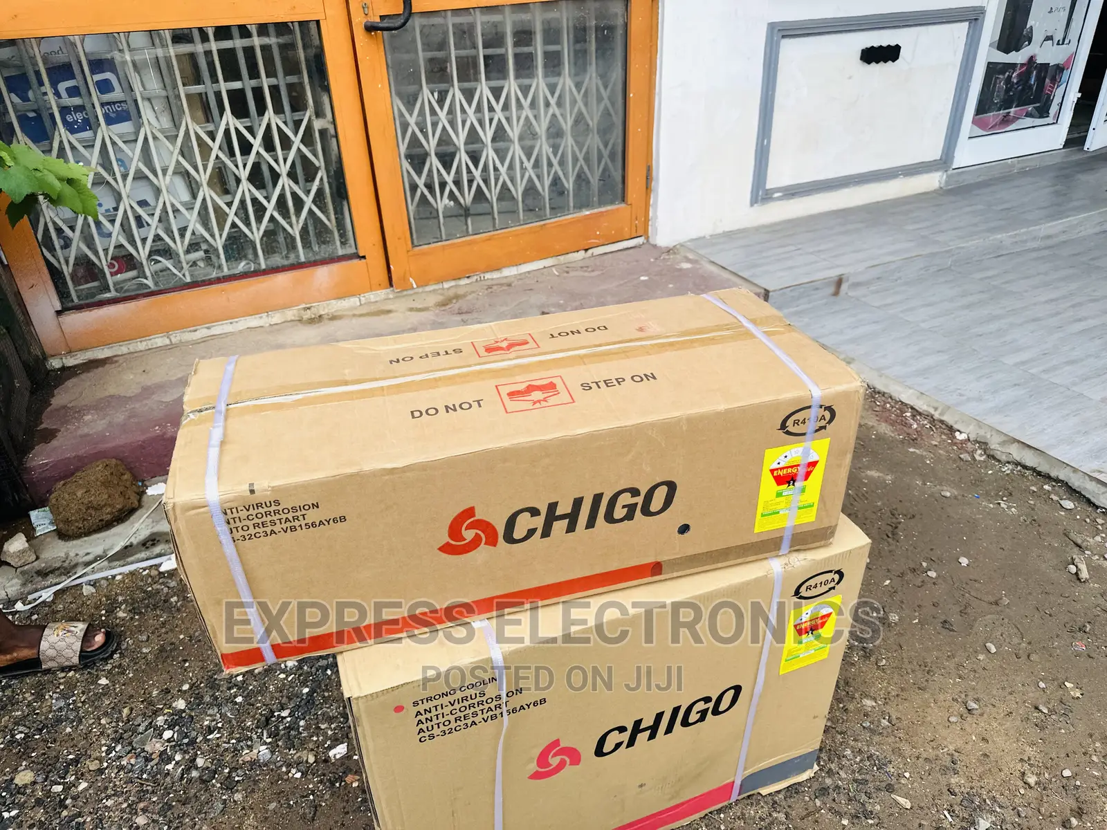 Effective and Reliable Chigo AC Split R410 Gas 2.5hp