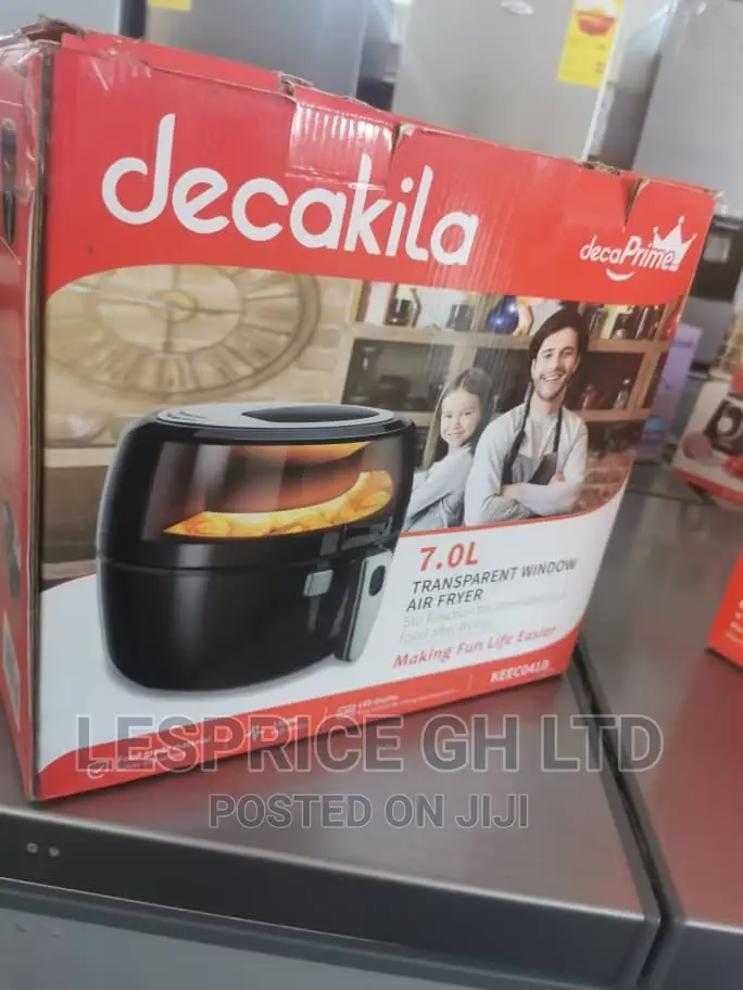 New and Affordable Decakila 7.0L Air Fryer