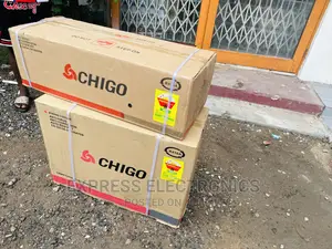 Large Windy Air Supply Split Chigo 1.5hp R410 Gas White