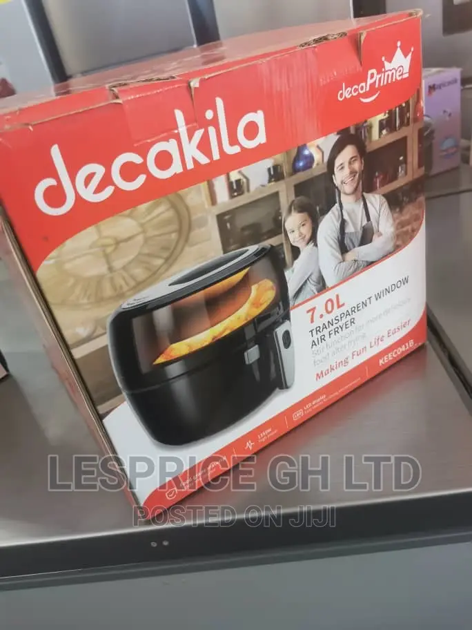 Powerful ~Decakila 7.0L Air Fryer