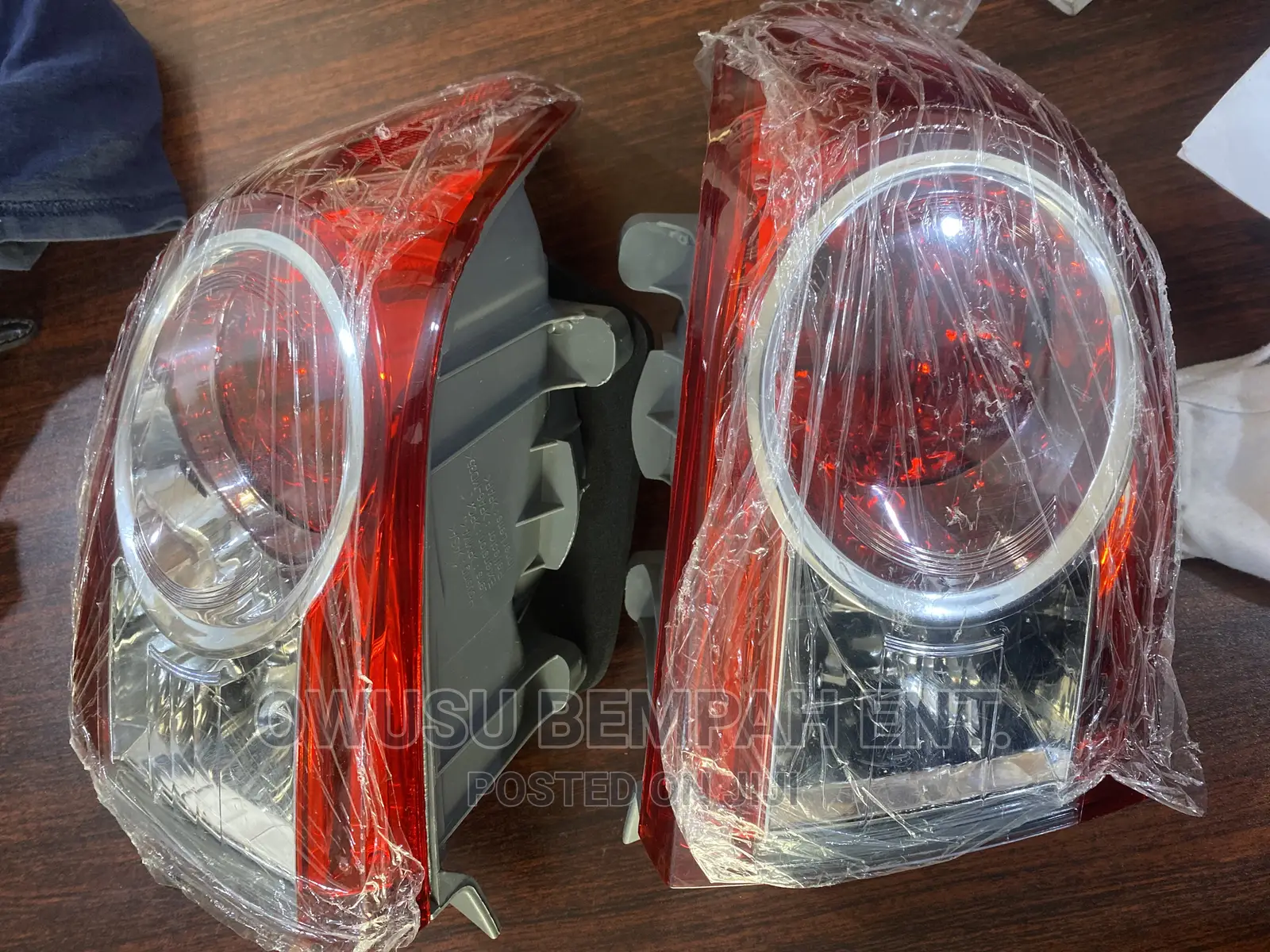 Toyota Corolla 2011-2013 Taillights