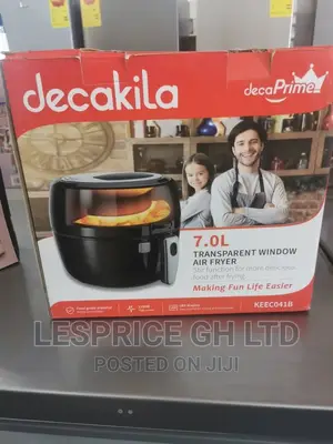 Led Display Decakila 7.0L Air Fryer