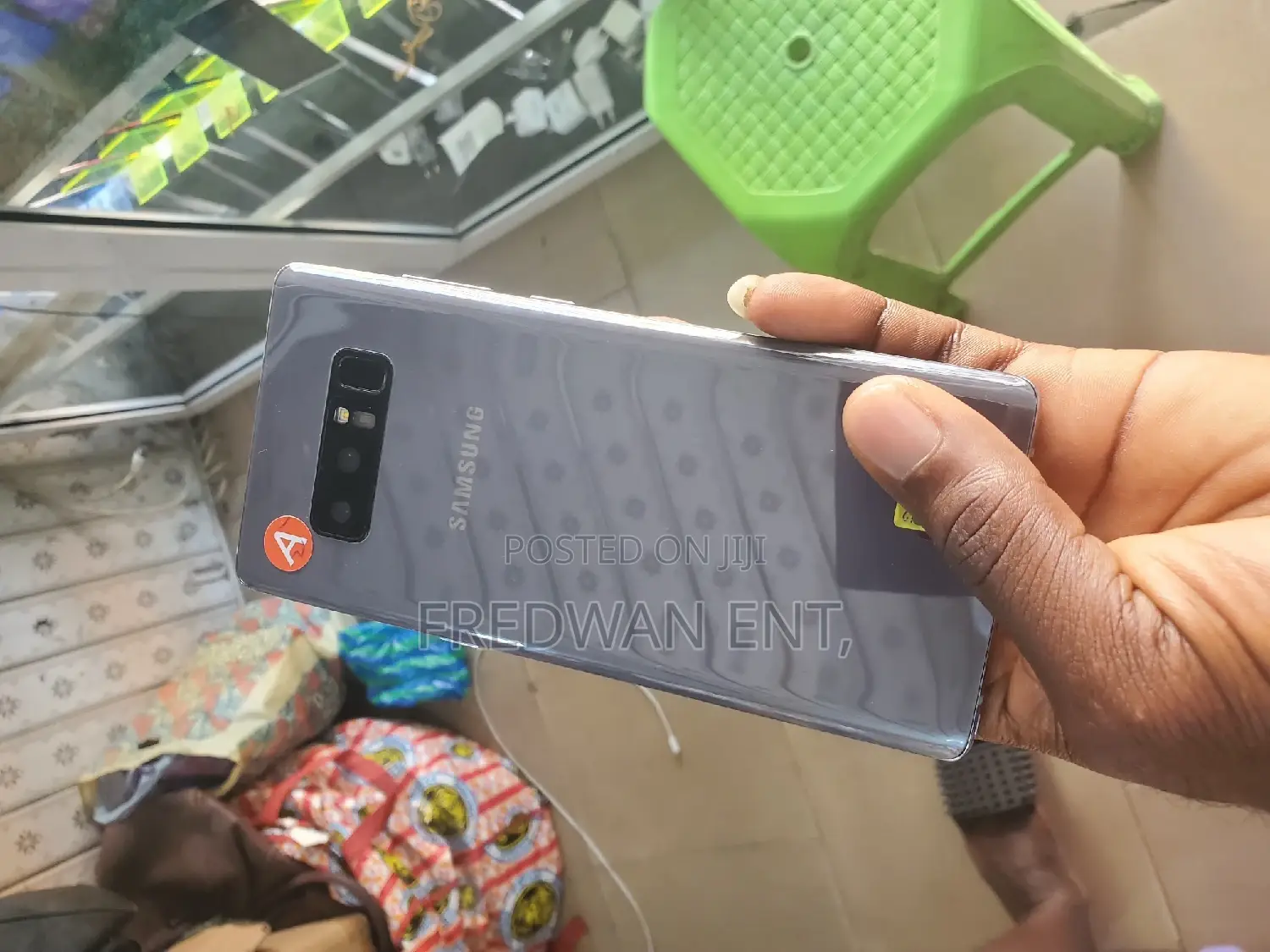 New Samsung Galaxy Note 8 64 GB Purple