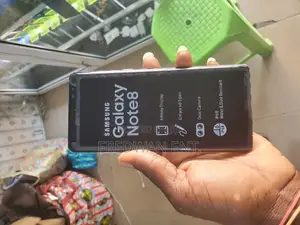 New Samsung Galaxy Note 8 64 GB Purple