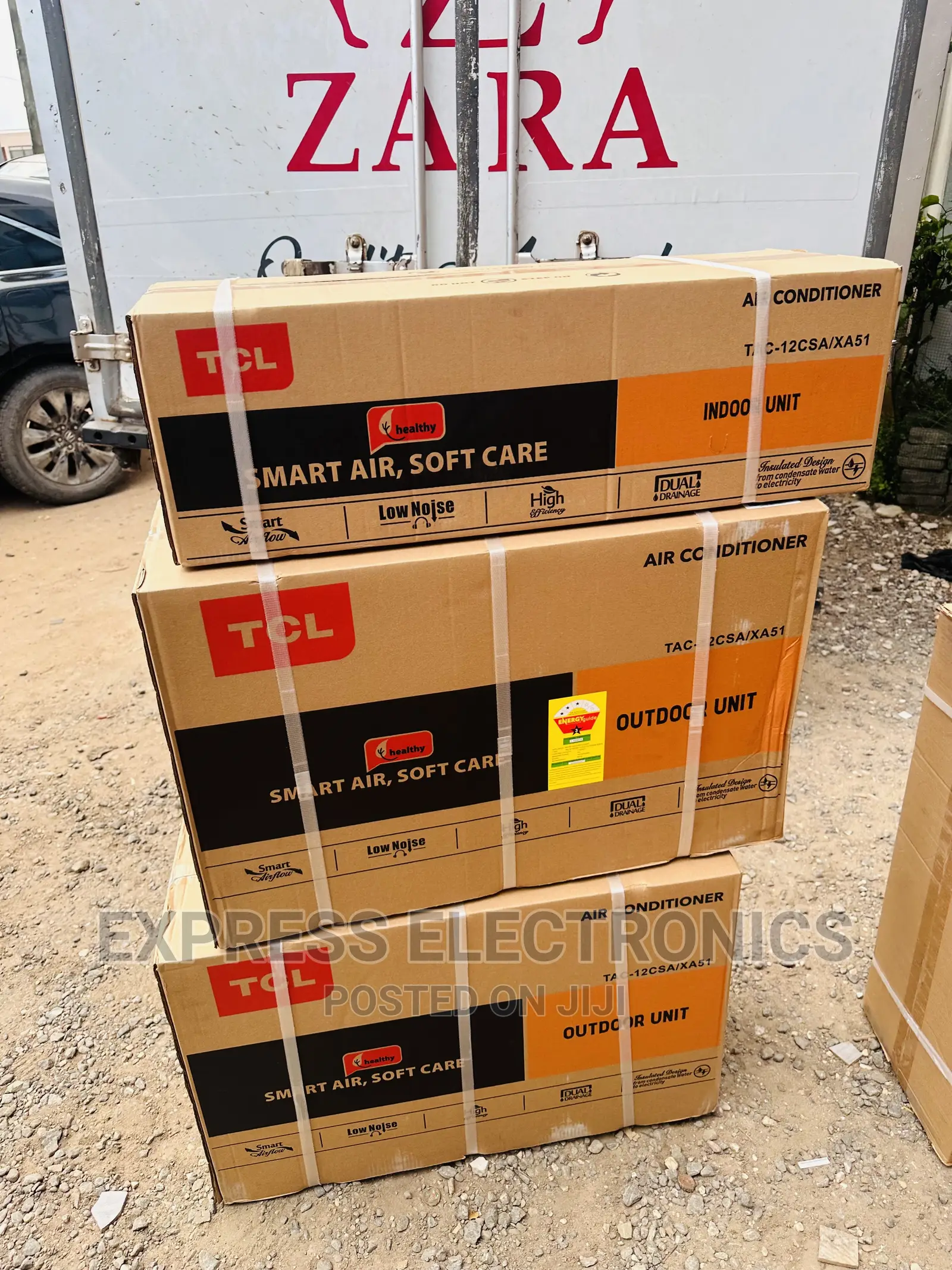 Effective and Reliable TCL Split R410 Gas 2.5hp AC