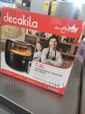 Led Control Decakila 7.0L Air Fryer