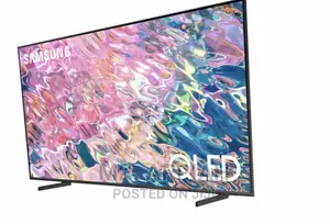 Sealed in Box Samsung 65Q60B 65” QLED Smart Tv(Black).