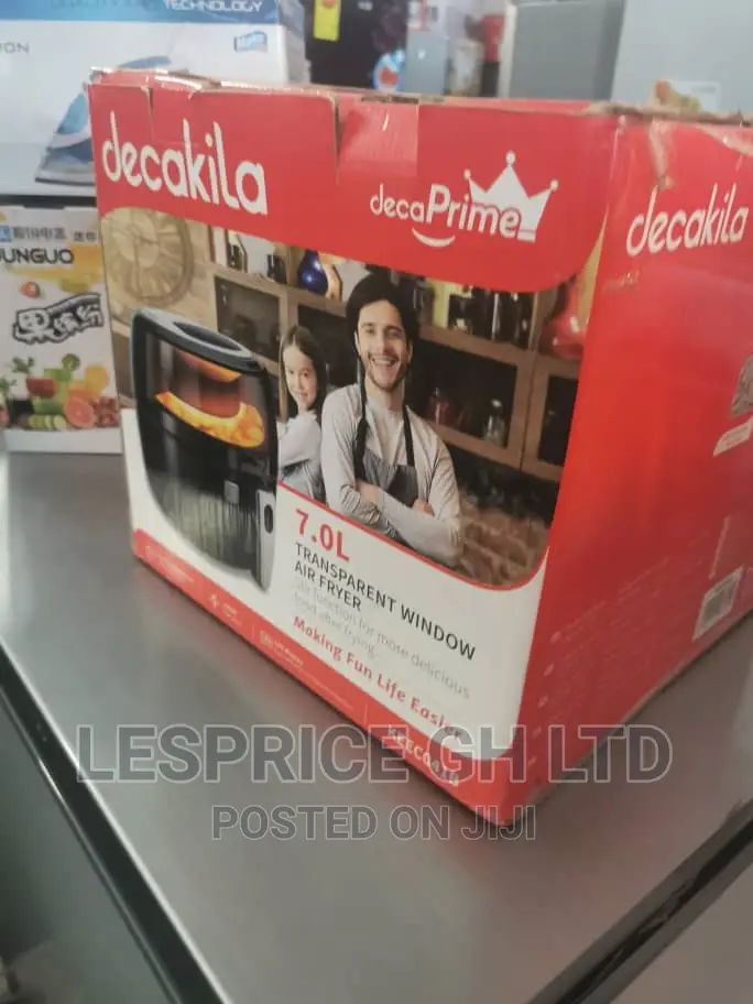 Multifunction Decakila 7.0L Air Fryer