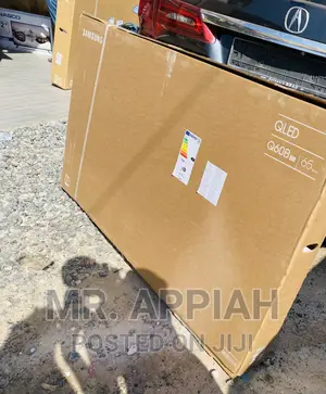 Sealed in Box Samsung 65”Crystal QLED Smart Tv 65QN85A