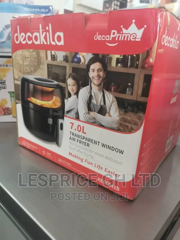 Decakila 7.0L Air Fryer Multifunction
