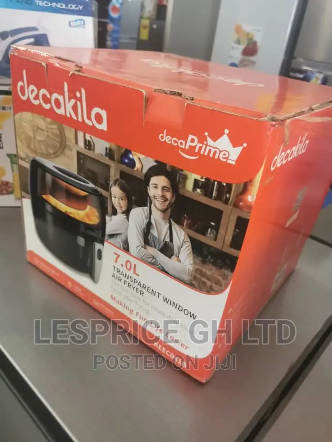 Led Display Decakila 7.0L Air Fryer