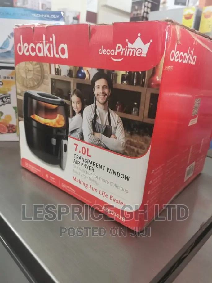 Air Fryer Decakila 7.0L Energy Saving
