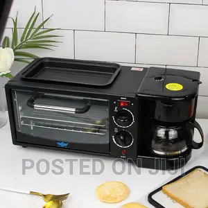 Silver Crest 3 In1 Breakfast Makers Multi Function Machine
