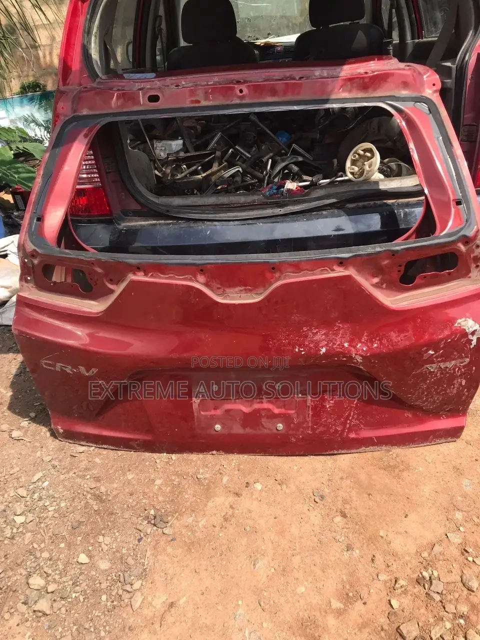 Honda CRV 2017 Empty Boot