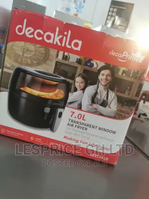 Decakila 7.0L New Air Fryer