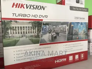 Hikvision DVR 2mp 8ch