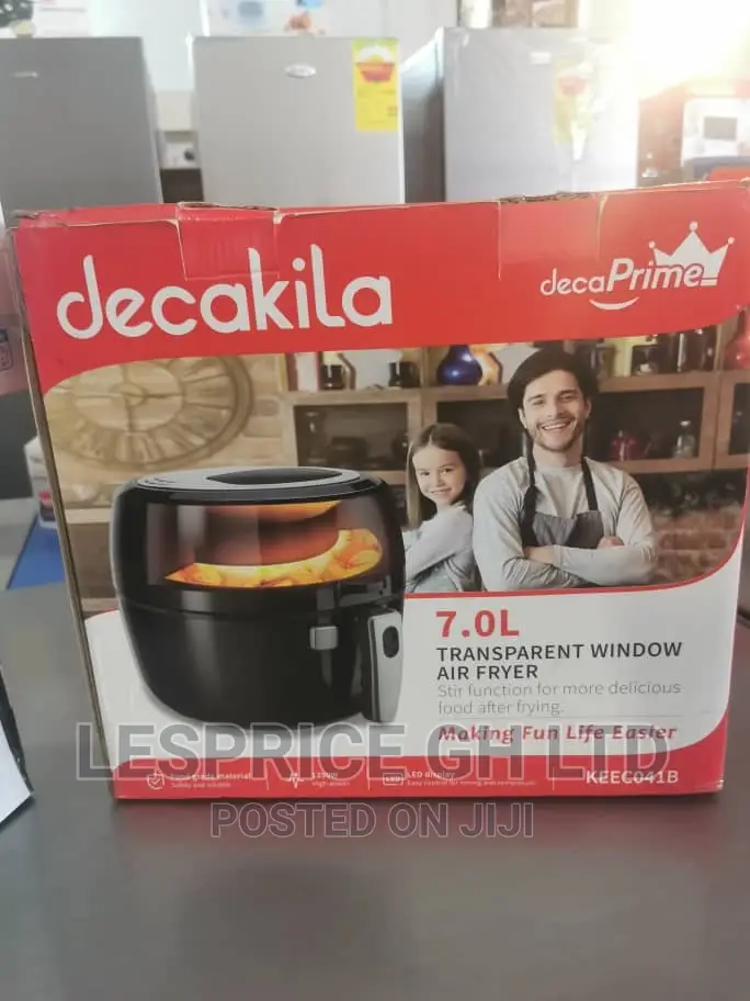 Overheat Protection 7.0L Air Fryer