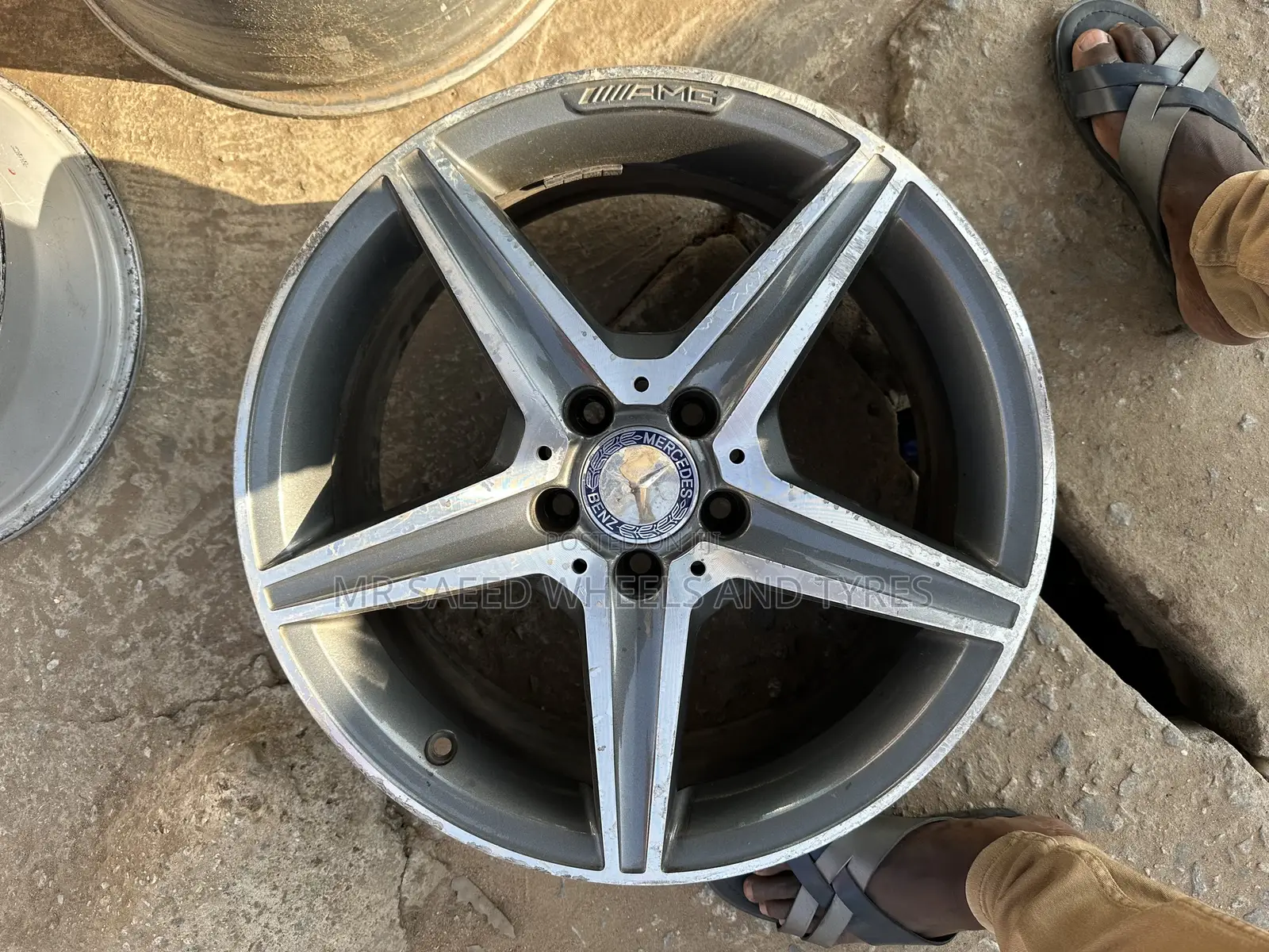 Rim 18 Mercedes Home Use No Fault