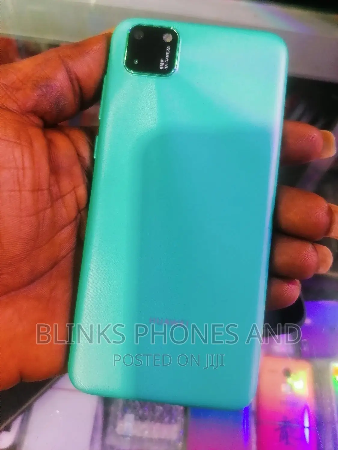 New Huawei Y5p 32 GB Green