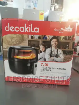 Oil Free Decakila 7.0lair Fryer