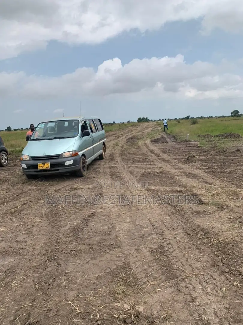 Get a Genuine Plot of Land at the New Airport City (Tsopoli)