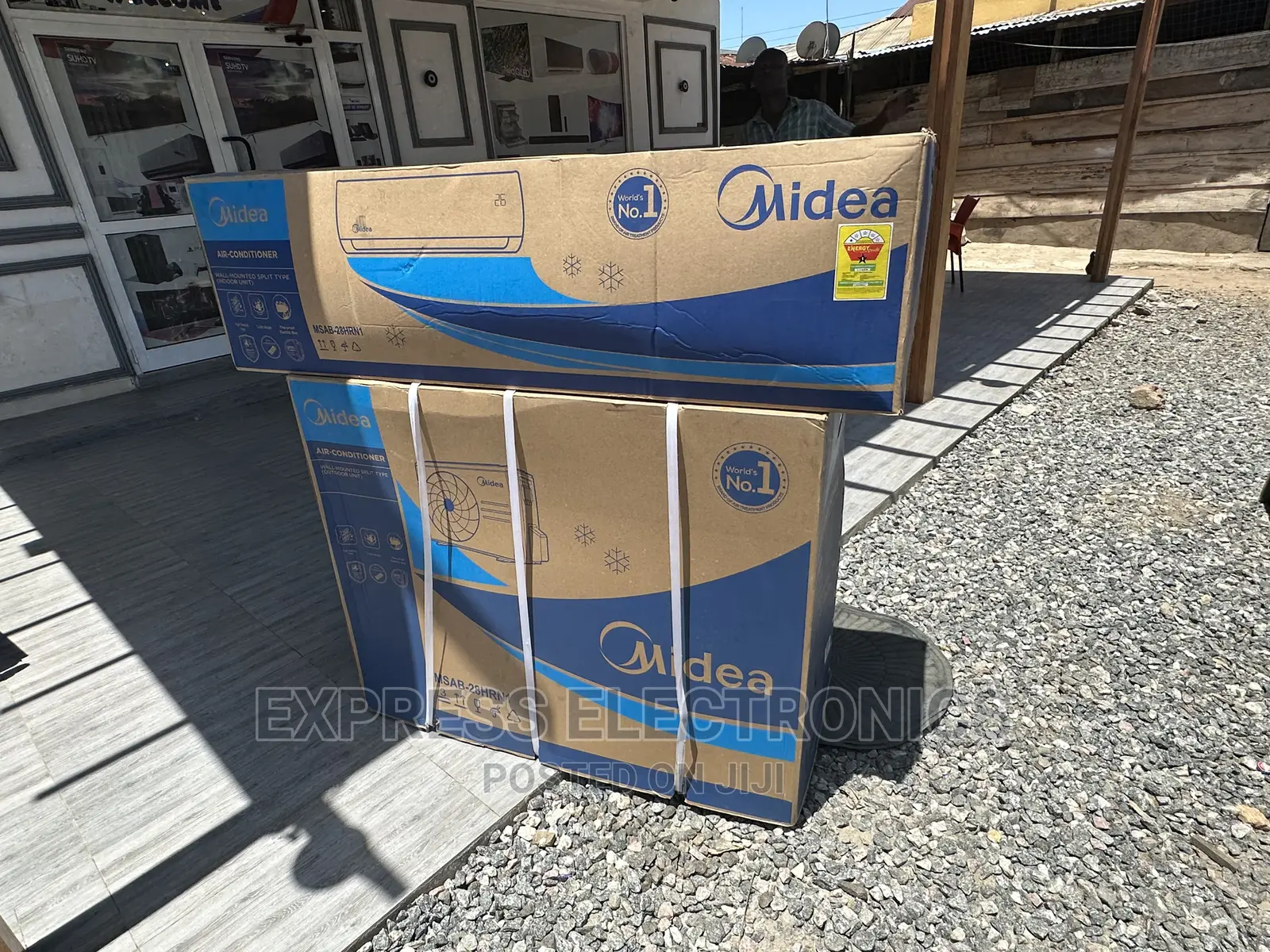 Effective and Reliable Midea 3.0hp Split R410 Gas AC