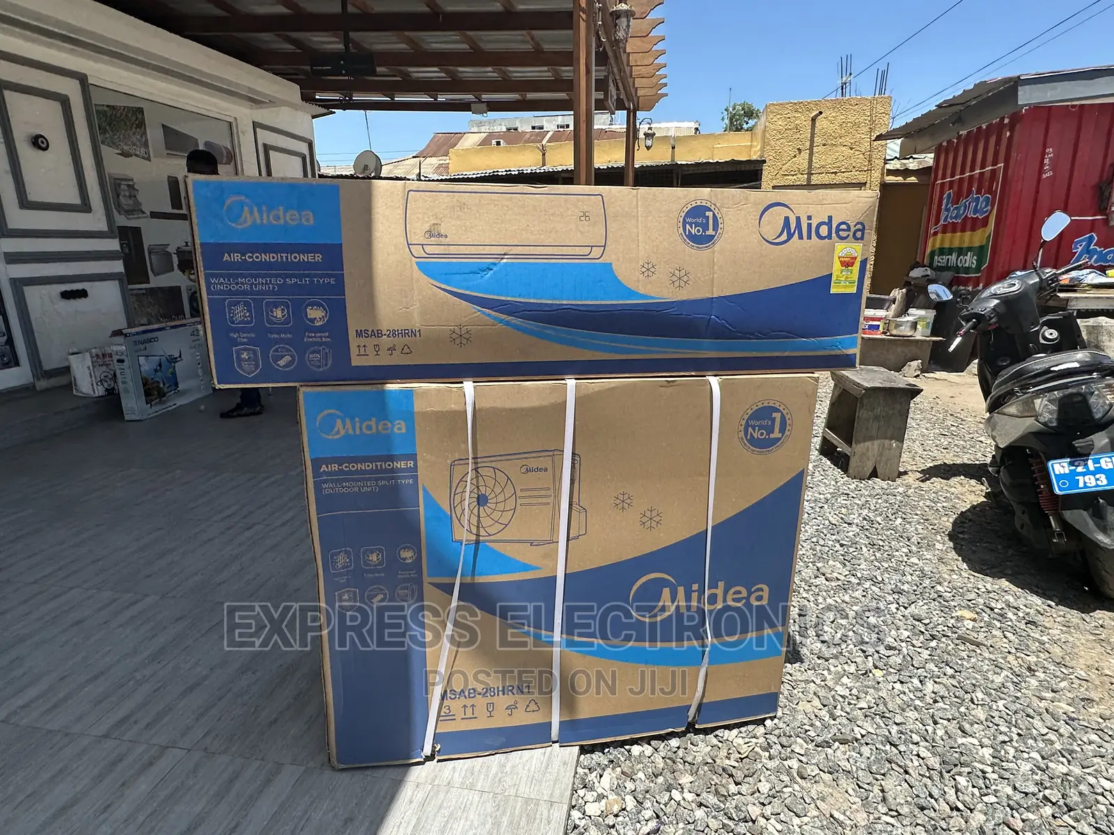 Effective and Reliable Midea 3.0hp Split R410 Gas AC