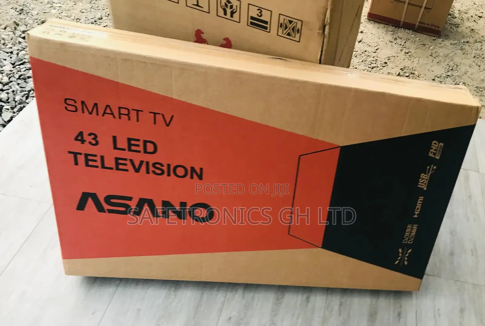 45 Inches Glossy LED Asano Smart Best Tv