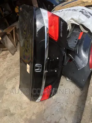 Honda Accord 2016 Complete Boot