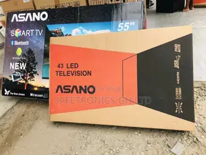 Digital Satellite Asano 43 Inches Glossy LED Durable Tv