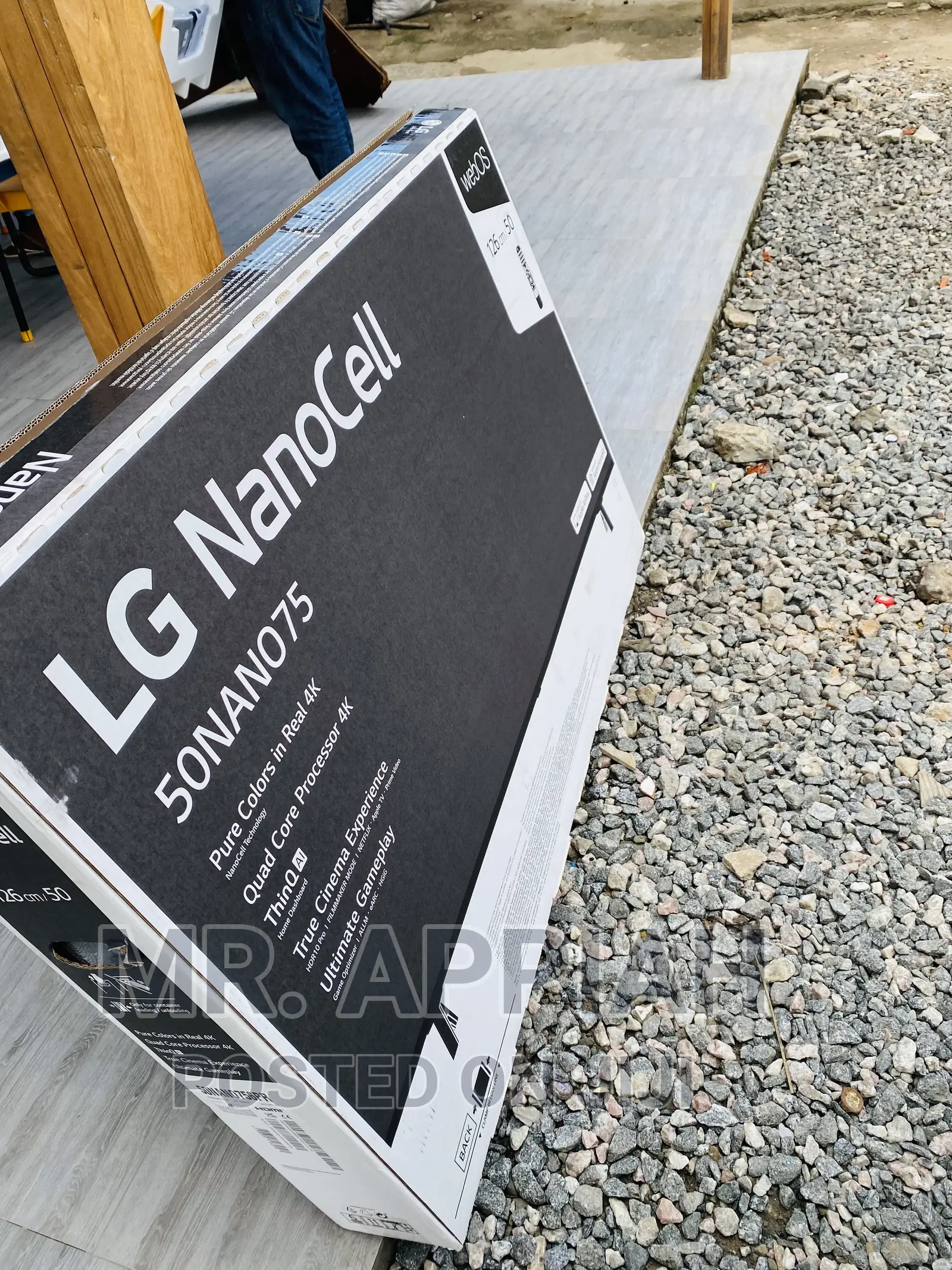 LG 50NANO756 50 Inch Nanocell Smart Tv Works Faster 