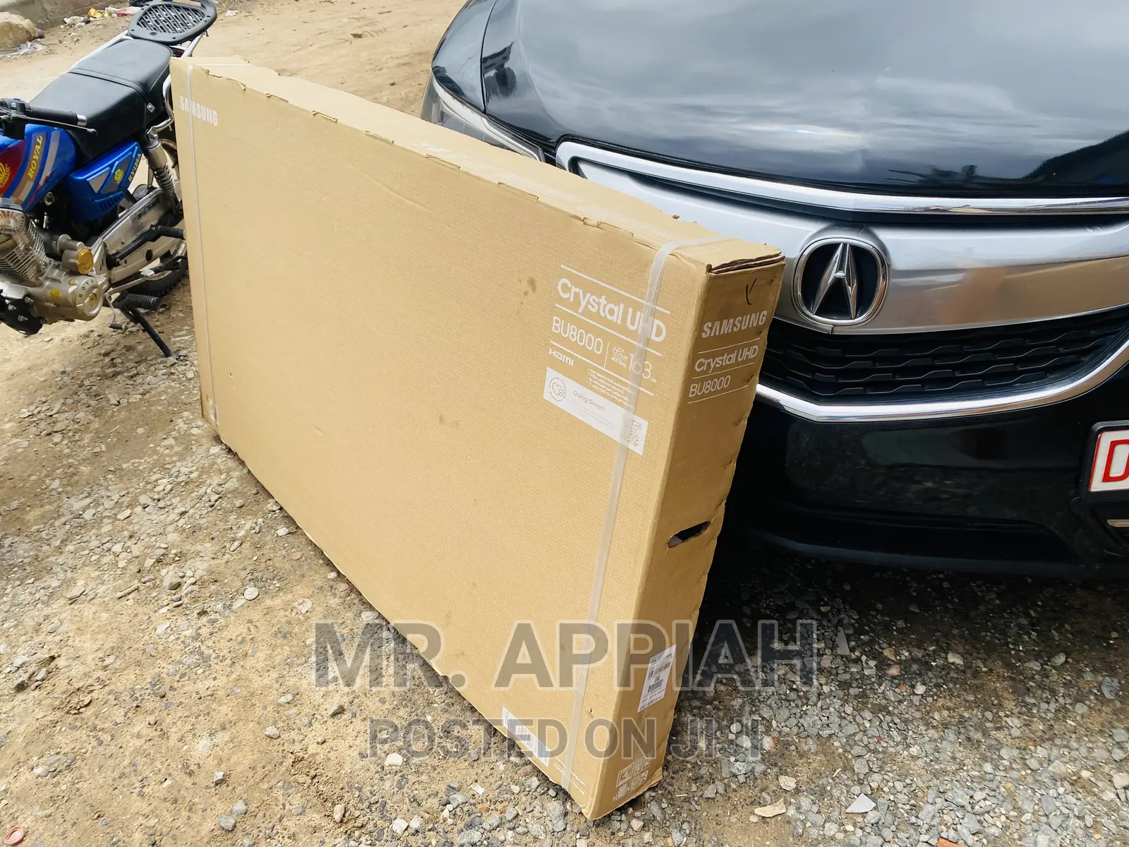 Uhd Samsung 65 Inch Crystal Uhd Smart Tv 65AU7092.