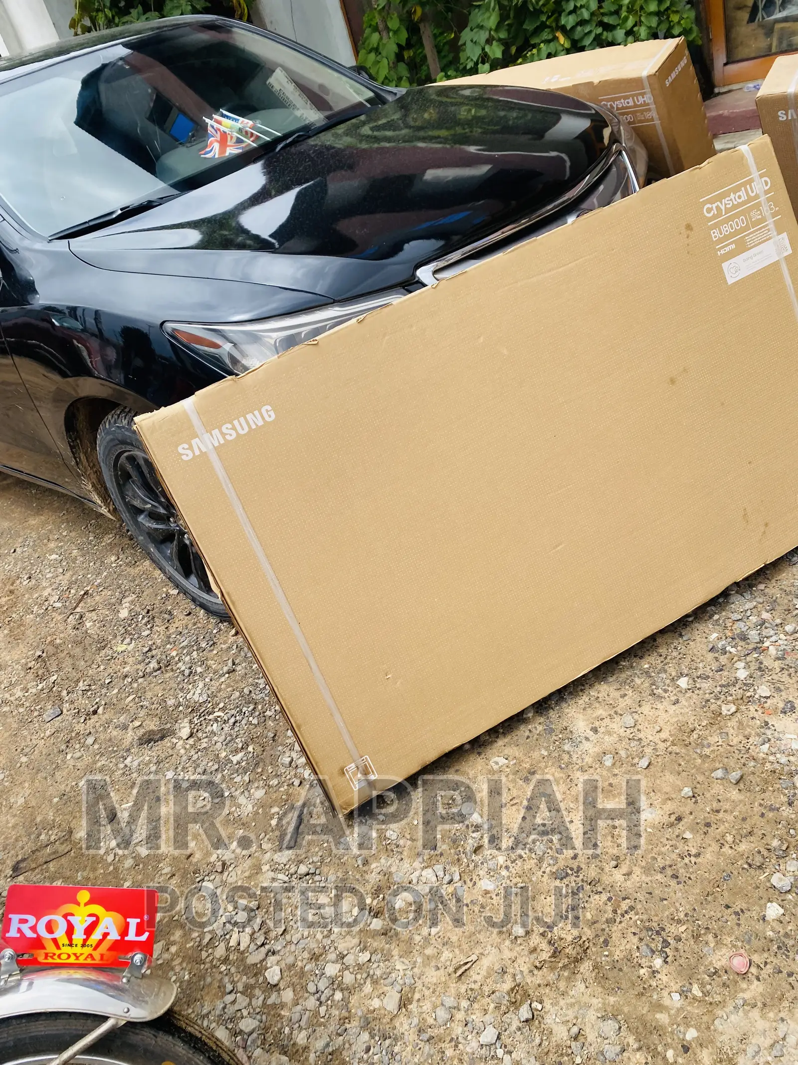 Uhd Samsung 65 Inch Crystal Uhd Smart Tv 65AU7092.