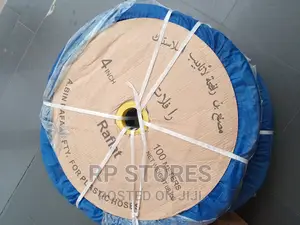 Double Coated 4inches Outlet 100m