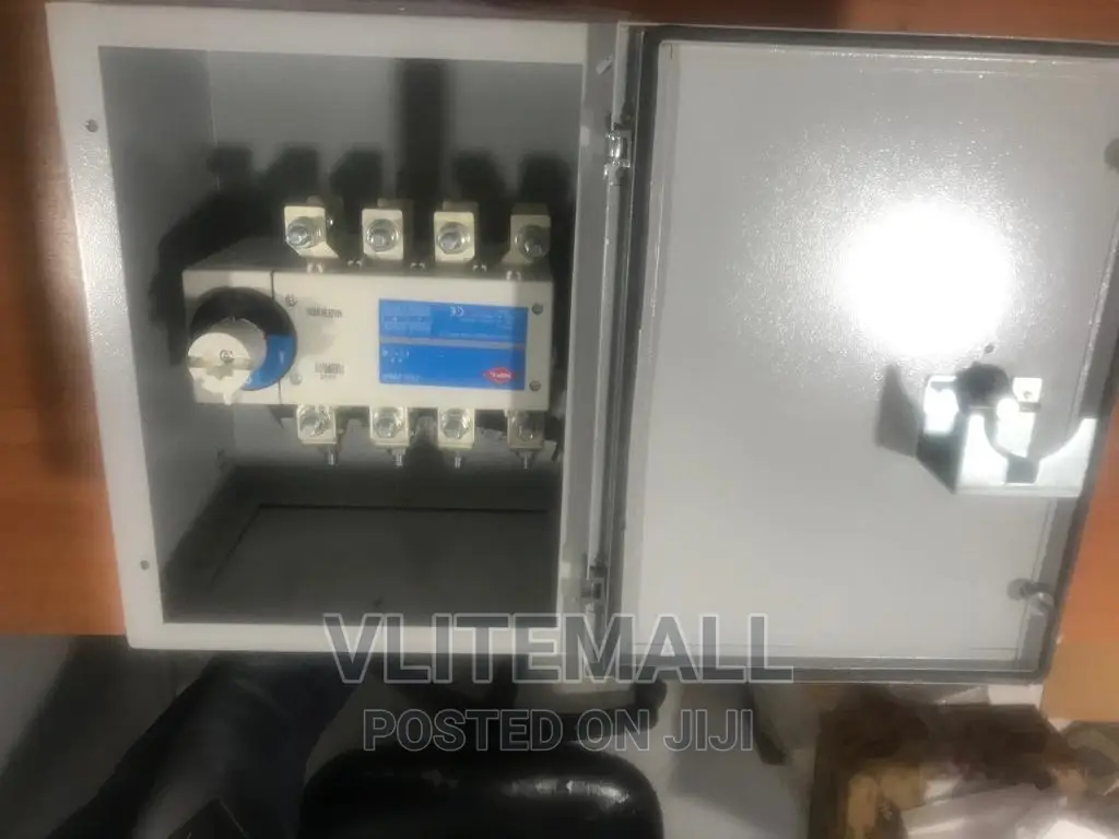 HPL 630A Changeover Onload Switch