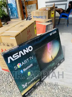 Smart Asano 50 Inch Uhd Smart Wireless Wifi Bluetooth.