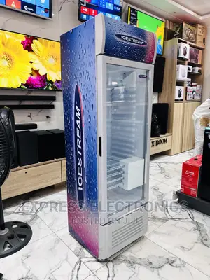 Fast Cooling Compressor Icestream Display Fridges UNI-400C