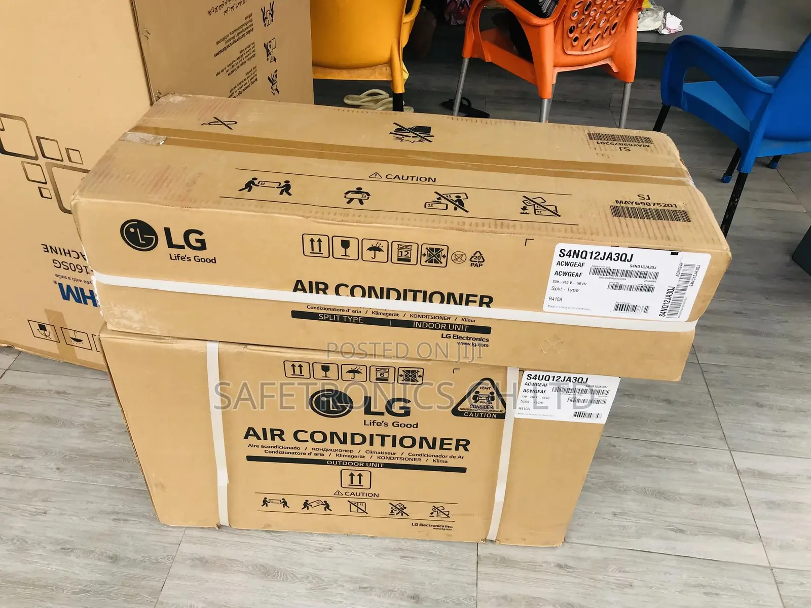 1.5hp Split R410 Gas Lg Airconditioner S4-C12tzcaa