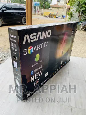 Reliable Asano 65” Uhd Smart Wireless Wifi Bluetooth Tv.
