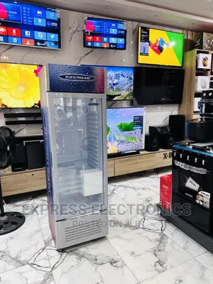 UNI-350C 288ltrs—-Icestram Display Fridge