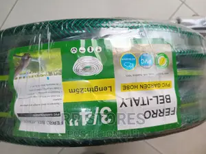Double Coated Garden Hose 25m