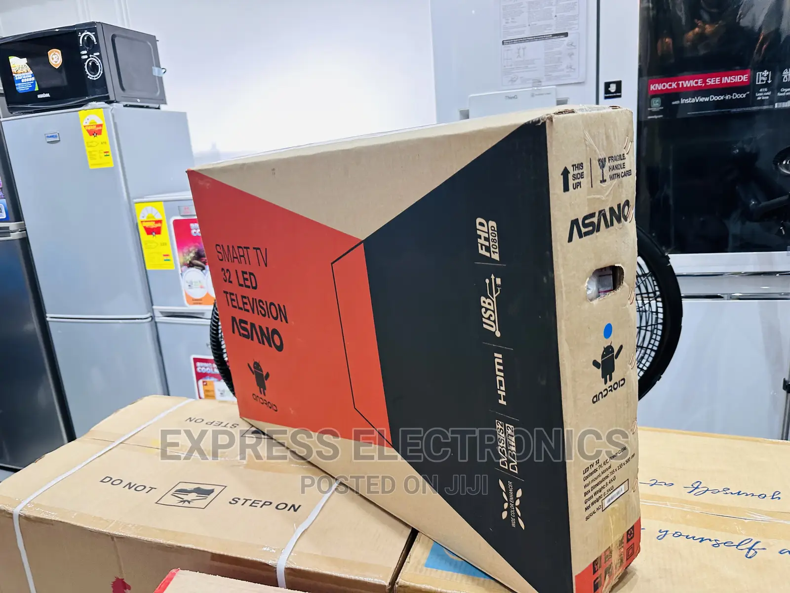 Dual Glossy FHD Satellite Digital Display Asano 32”