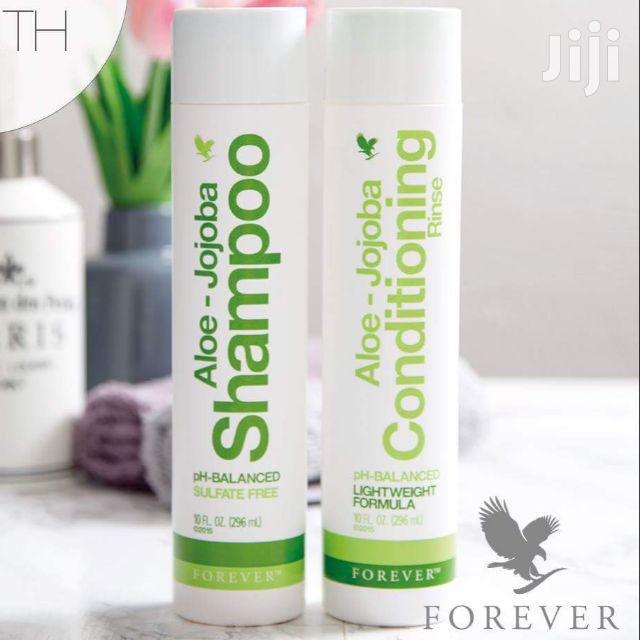 Forever Jojoba Shampoo & Conditioning Rinse