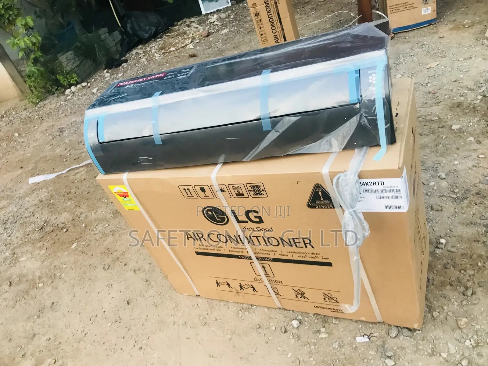 Artcool 2.5hp Split Dual Inverter Lg Airconditioner