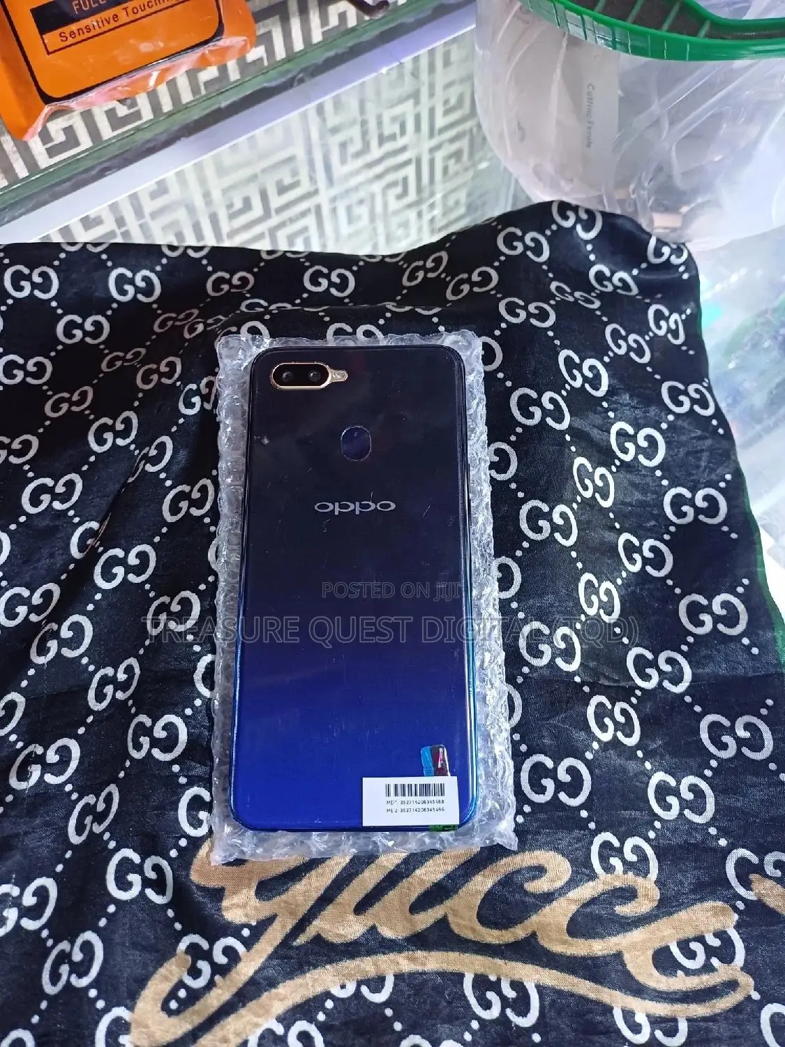 Oppo F7 128 GB Blue