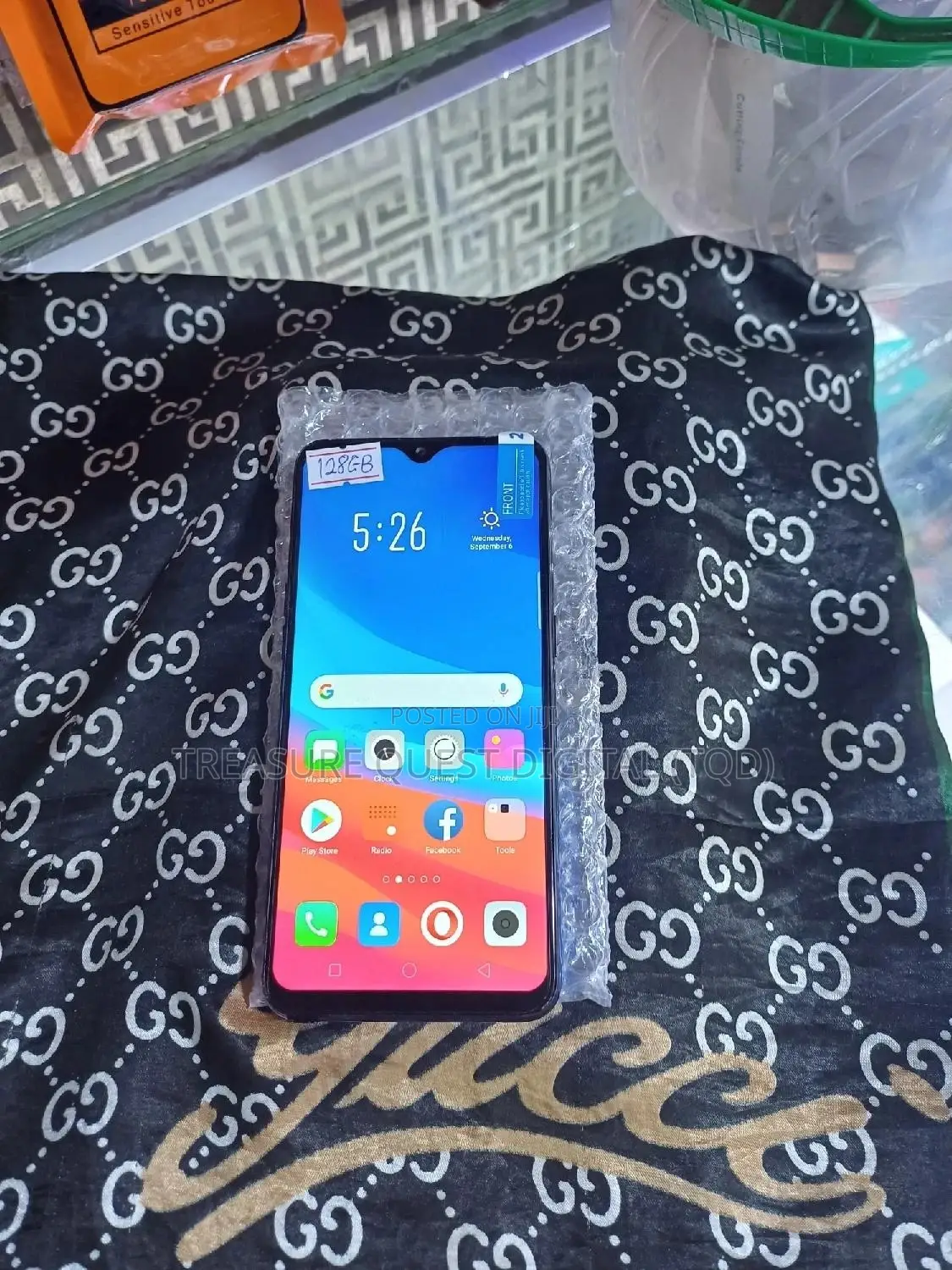 Oppo F7 128 GB Blue