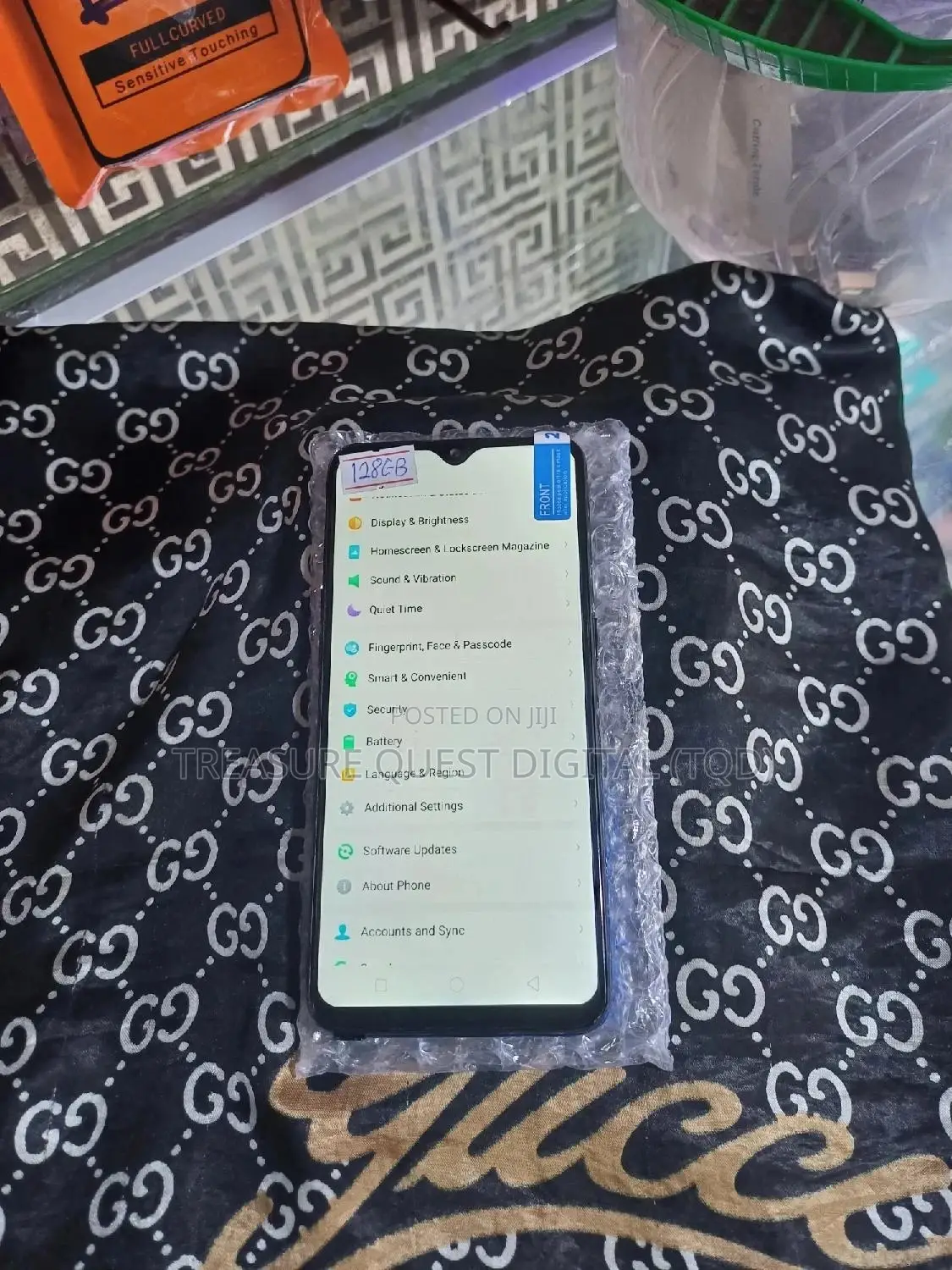 Oppo F7 128 GB Blue