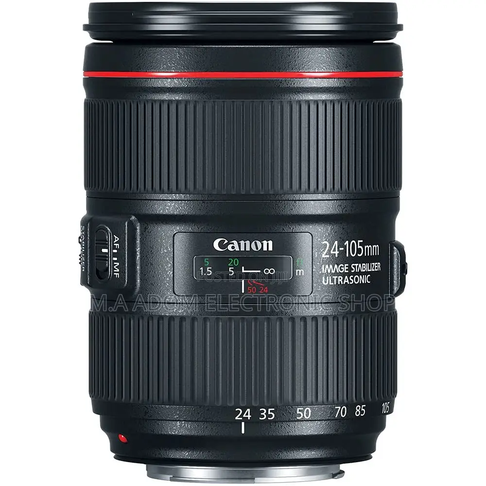 Canon EF 24-105mm F/4l Is II USM Lens